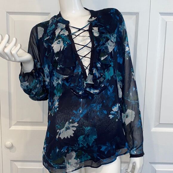 🔥Tommy Hilfiger blouse Medium New - Picture 2 of 12